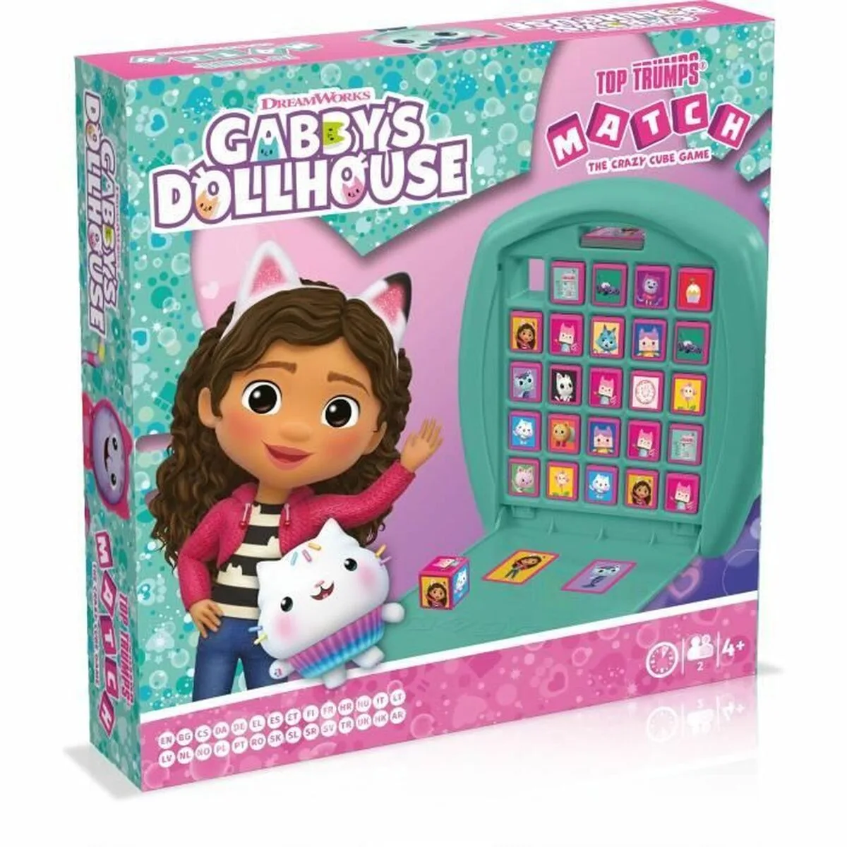Jeu de societe winning moves gabby s dollhouse s7100180039. Diaytar : Parce que vos goûts sont éclectiques, notre offre de produits l'est tout autant. Explorez sans modération.