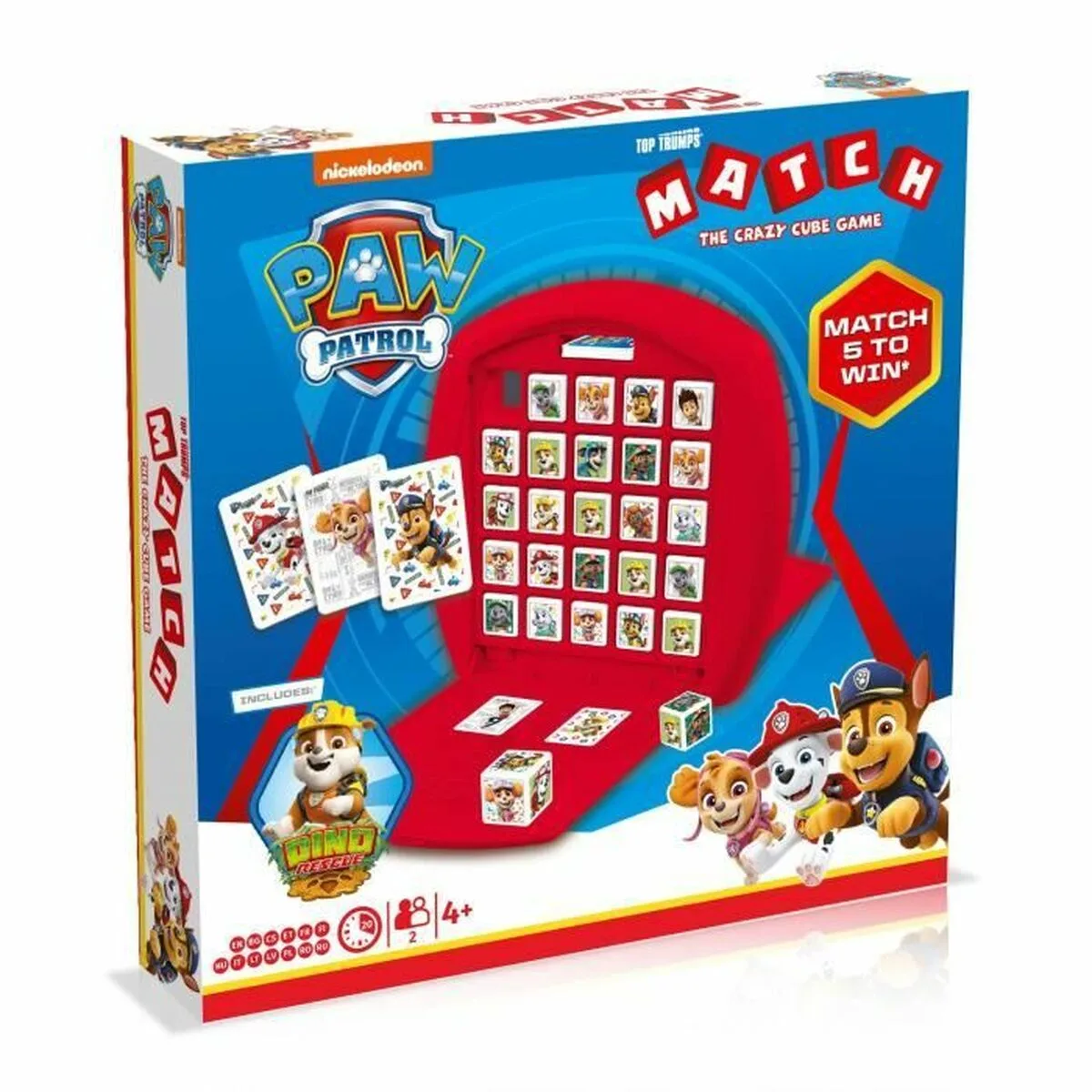 Jeu de societe winning moves match paw patrol s7100179534. L'aventure Diaytar commence ici : parcourez un catalogue généraliste unique où la surprise et la qualité sont au rendez-vous