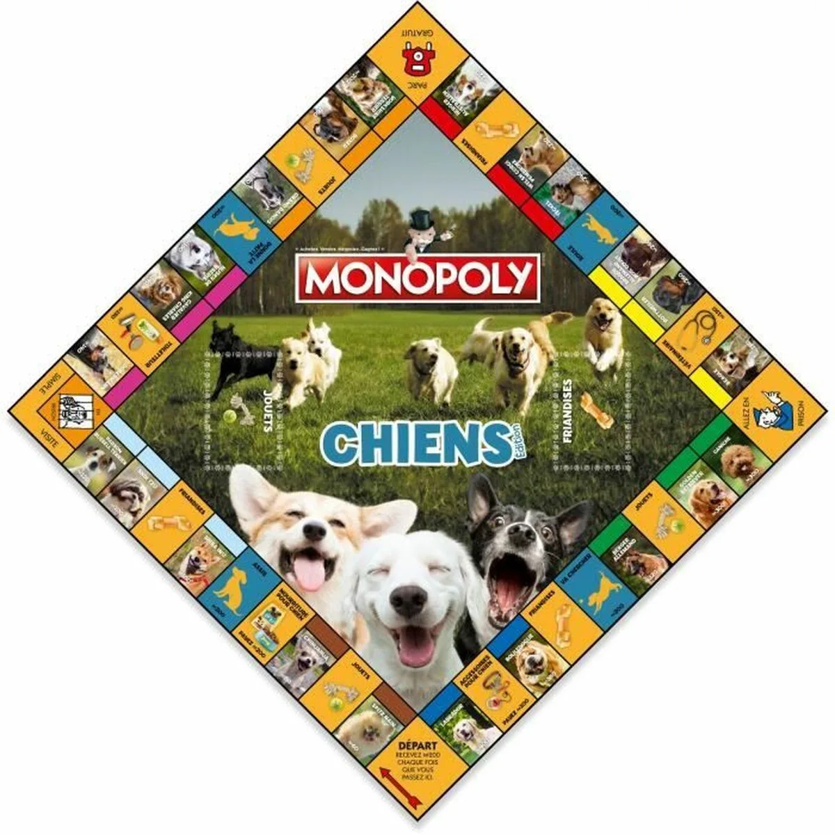 Jeu de societe winning moves monopoly chiens s7100180967. Chez Diaytar, nous croyons que le meilleur des produits généraux et électroniques doit être accessible à tous, sans compromis sur le style