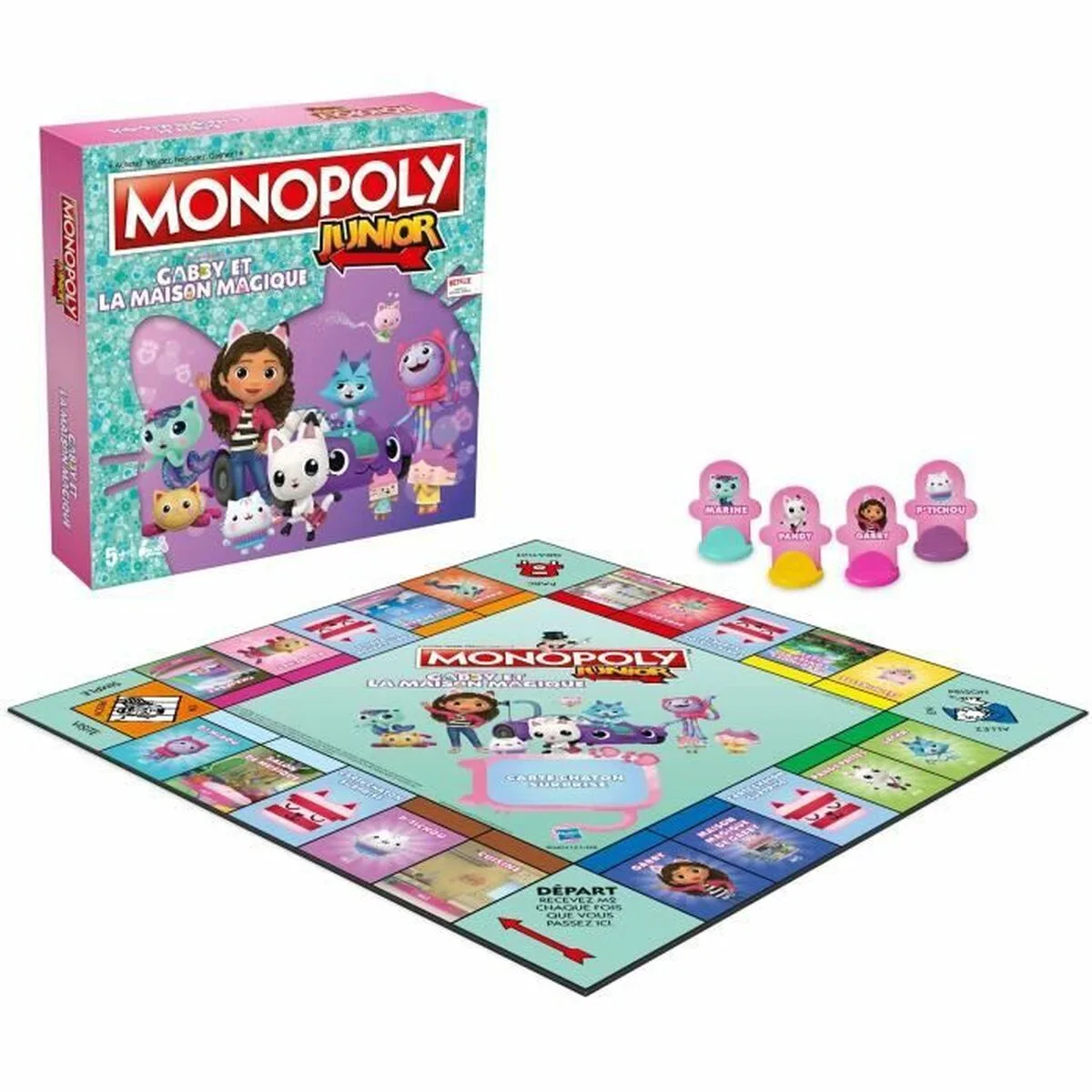 Jeu de societe winning moves monopoly junior gabby and the magic house s7101197166. Diaytar décomplexe le shopping en ligne : trouvez tout ce dont vous avez besoin et tout ce dont vous rêvez, au même endroit
