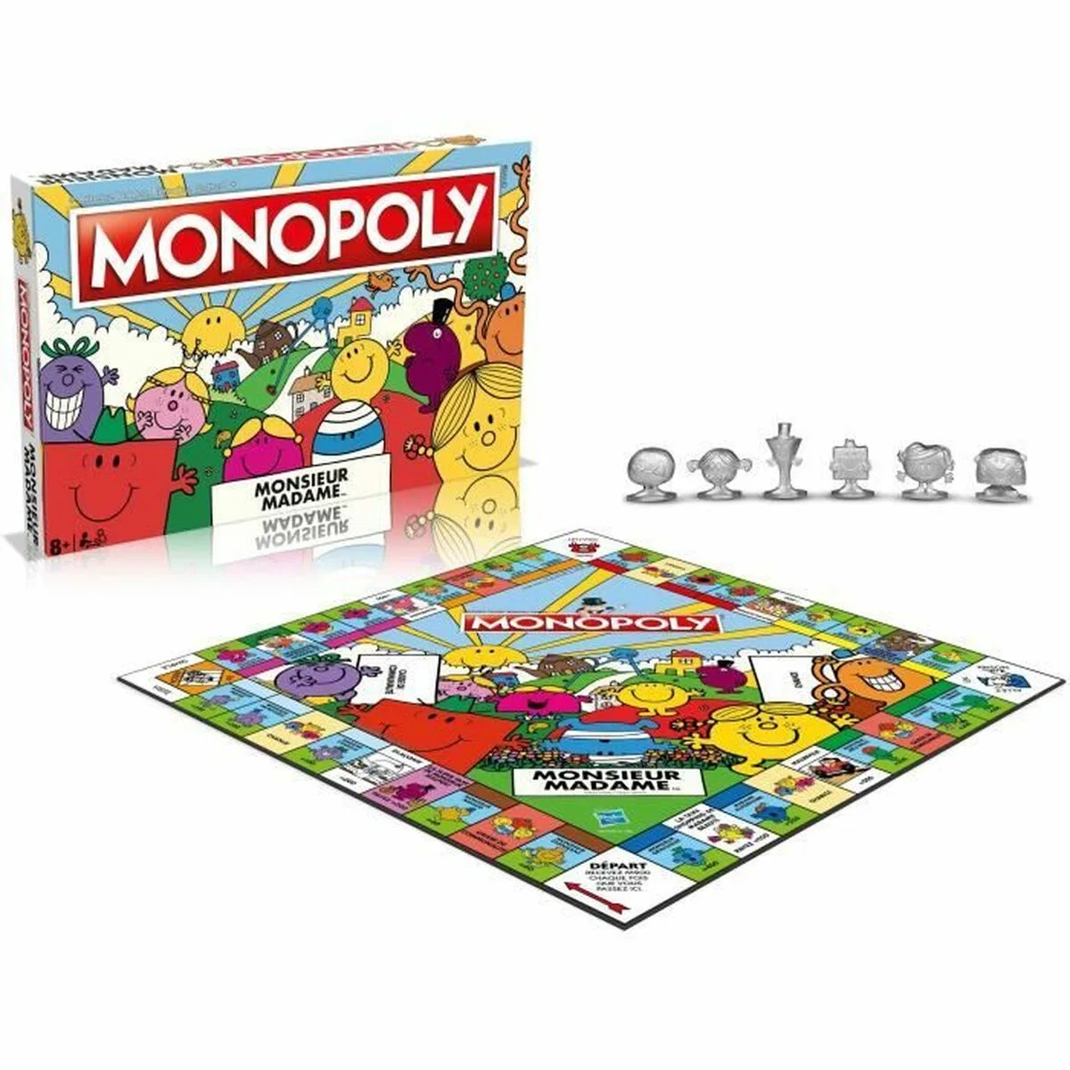 Jeu de societe winning moves monopoly monsieur madame s7100179938. Diaytar Fashion : Soyez à la pointe de la mode avec nos collections exclusives.