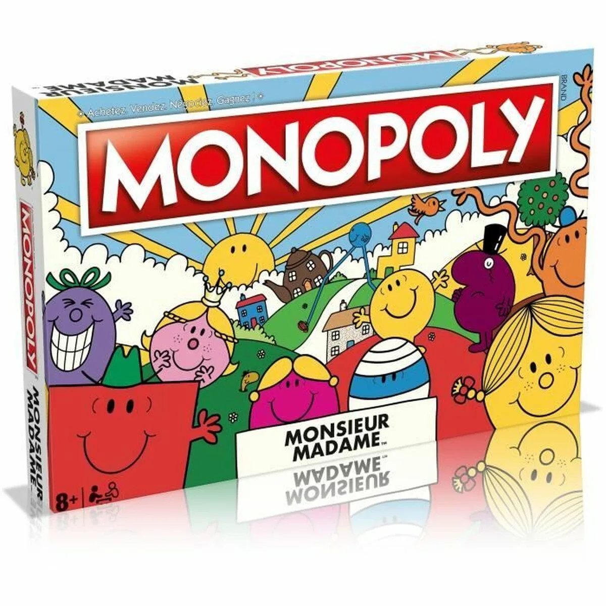 Jeu de societe winning moves monopoly monsieur madame s7100179954. Diaytar a foi en une idée simple : les meilleurs produits, qu'ils soient électroniques ou généraux, embellissent le quotidien