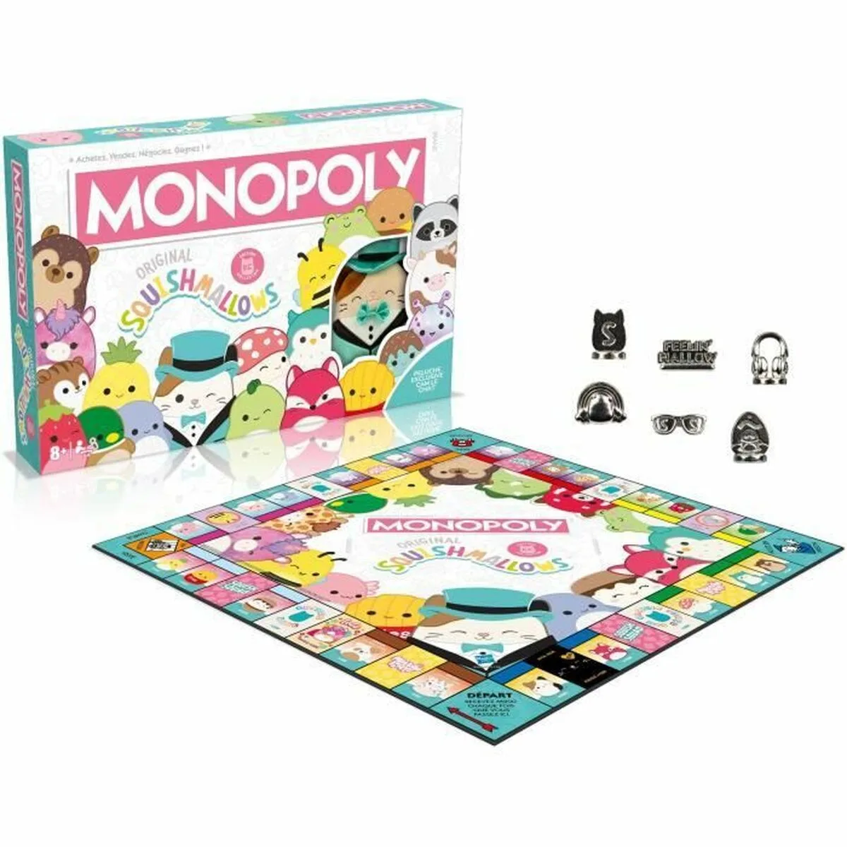 Jeu de societe winning moves monopoly squishmallows s7100179840. Diaytar pense global, shoppe local : une plateforme généraliste avec une approche curated pour un public international