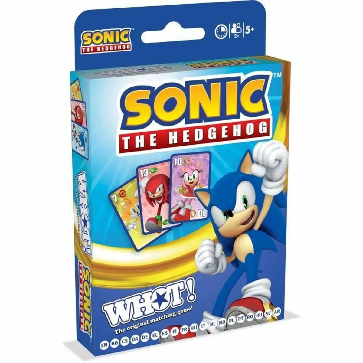 Jeu de societe winning moves sonic the hedgehog s7100180465. Votre boutique de confiance Diaytar vous accompagne dans tous vos projets.