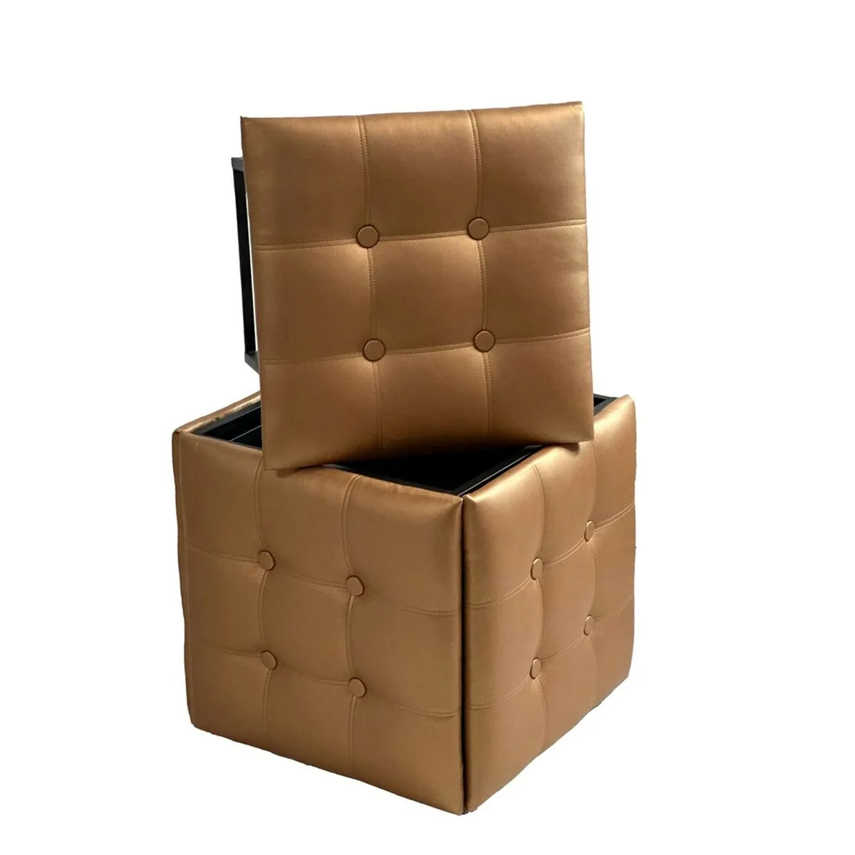 Jeu de tabourets go gift transformer camel cuir acier 50 x 50 x 50 cm pouf 5 en 1 5 unites s9110353938. Découvrez l'univers Diaytar - Des milliers de produits sélectionnés avec soin pour vous.