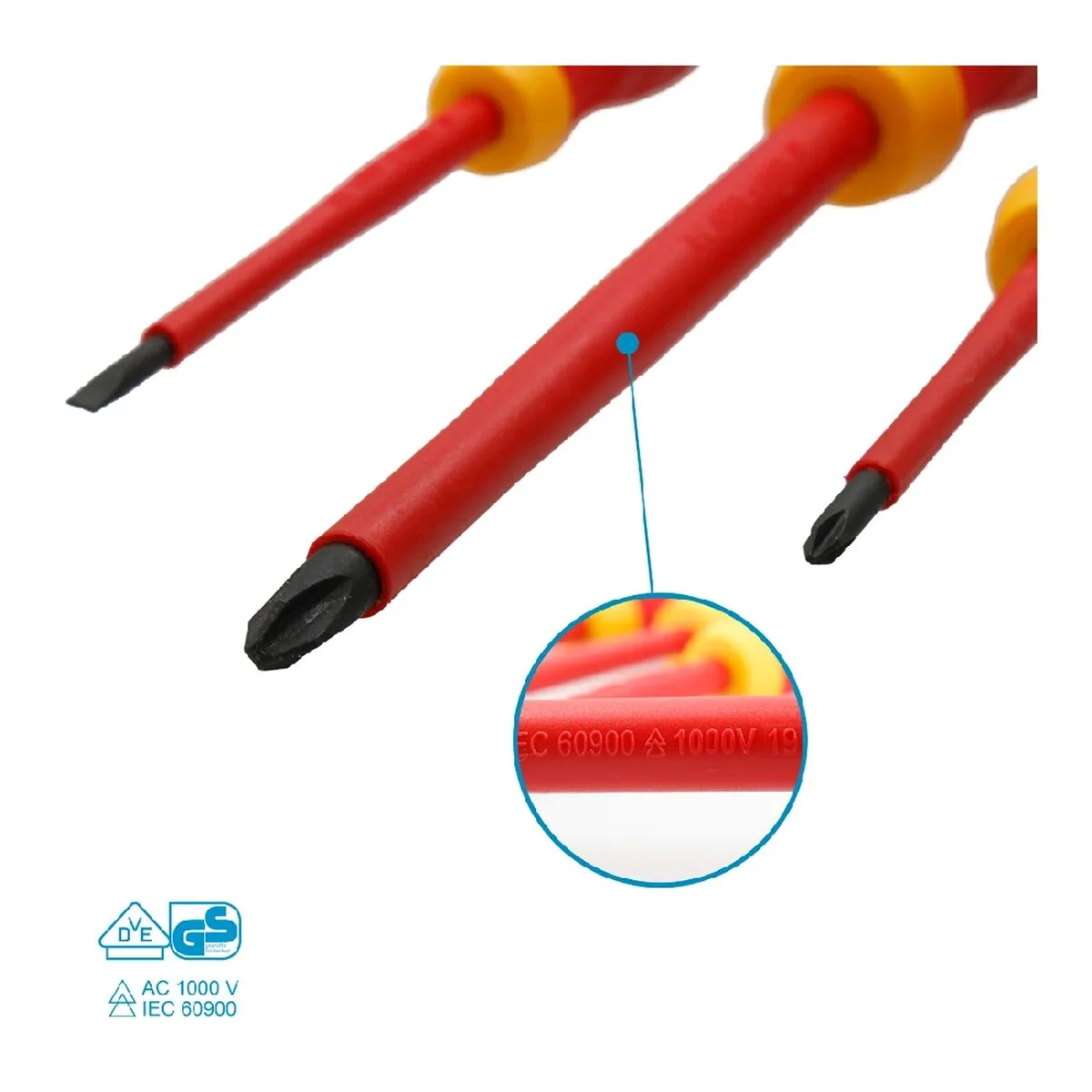 Jeu de tournevis ferrestock 6 pcs s650115025. Votre boutique de confiance Diaytar vous accompagne dans tous vos projets.