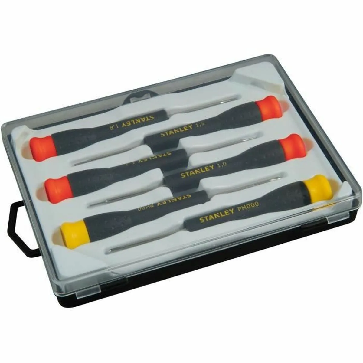Jeu de tournevis stanley 6 unites s7100268321. Diaytar, c'est la promesse de découvrir au moins un produit qui vous fera dire 'Mais où était-il donc tout ce temps ?'.