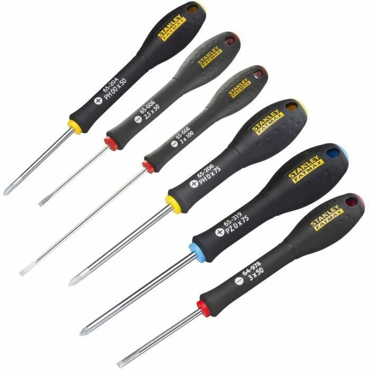 Jeu de tournevis stanley s7100268650. Notre équipe chez Diaytar est une brigade de passionnés, toujours en chasse pour dénicher la perle rare qui vous fera vibrer.