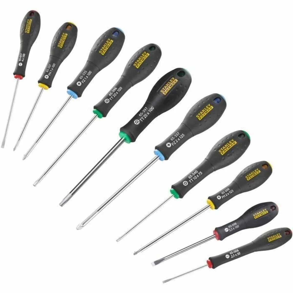 Jeu de tournevis stanley fmht0 62128 s7100268018. Diaytar a foi en une idée simple : les meilleurs produits, qu'ils soient électroniques ou généraux, embellissent le quotidien
