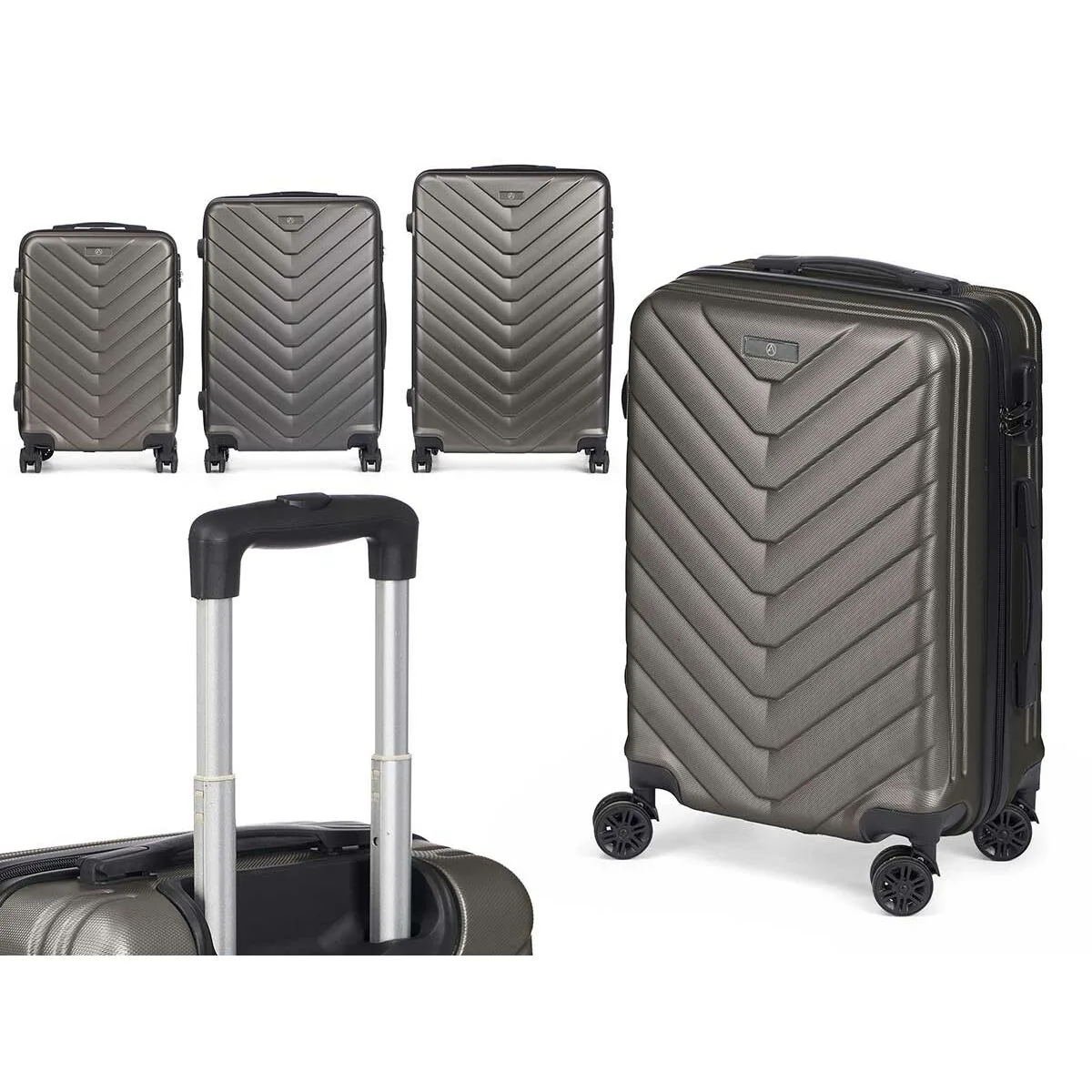 Jeu de valises gris fonce 3 pieces s363290968. Nous traitons chaque produit Diaytar avec le même respect que si nous devions l'offrir à un proche. La qualité est non-négociable.