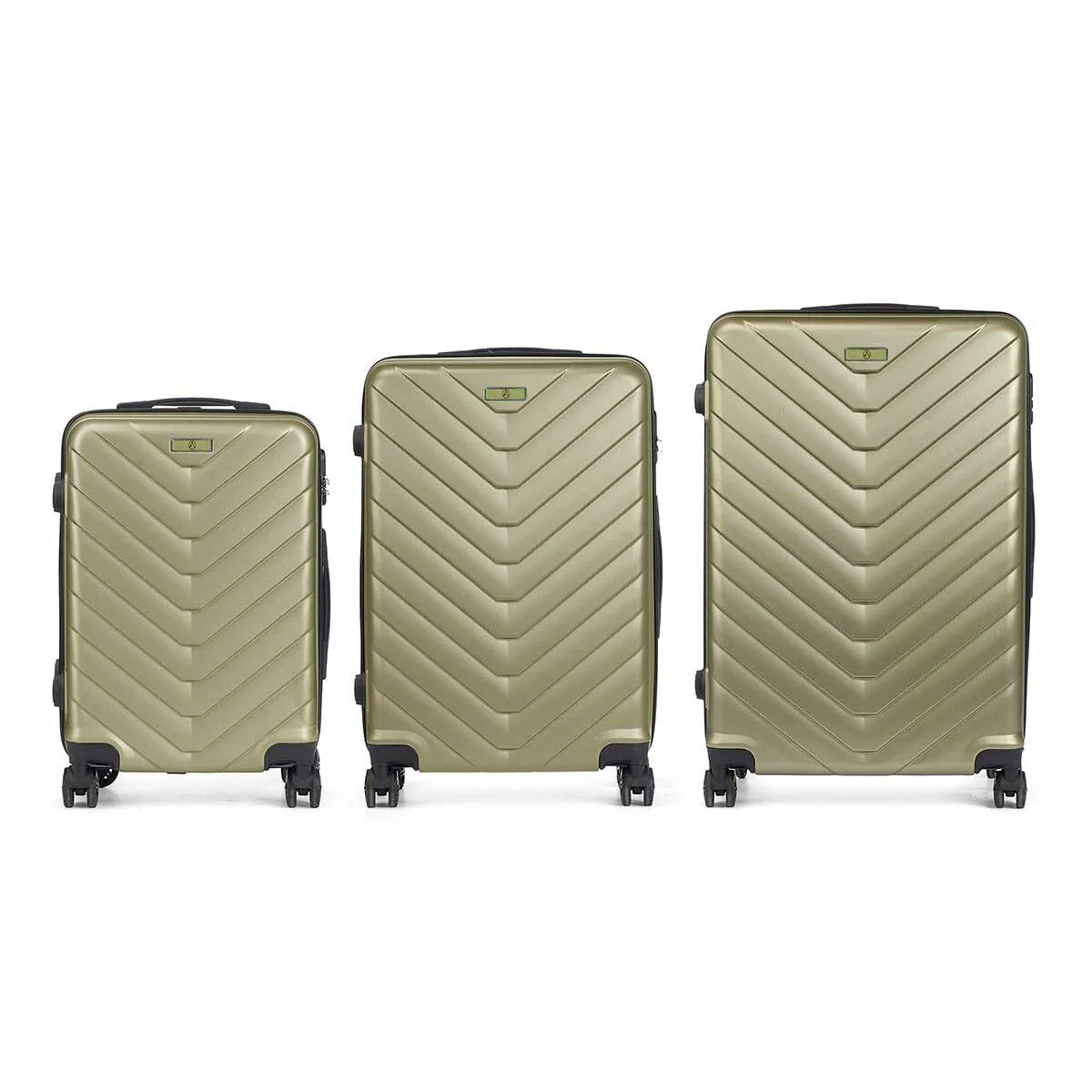 Jeu de valises vert 3 pieces s363291032. Diaytar, c'est la promesse de trouver ce produit parfait qui répondra à un besoin précis tout en étant un objet de désir