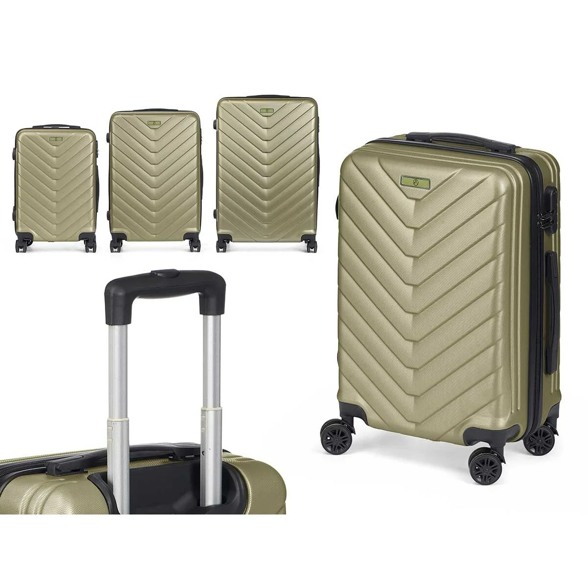 Jeu de valises vert 3 pieces s363291085. Nous avons voulu Diaytar comme une deuxième maison, remplie de produits qui vous ressemblent et vous facilitent la vie.