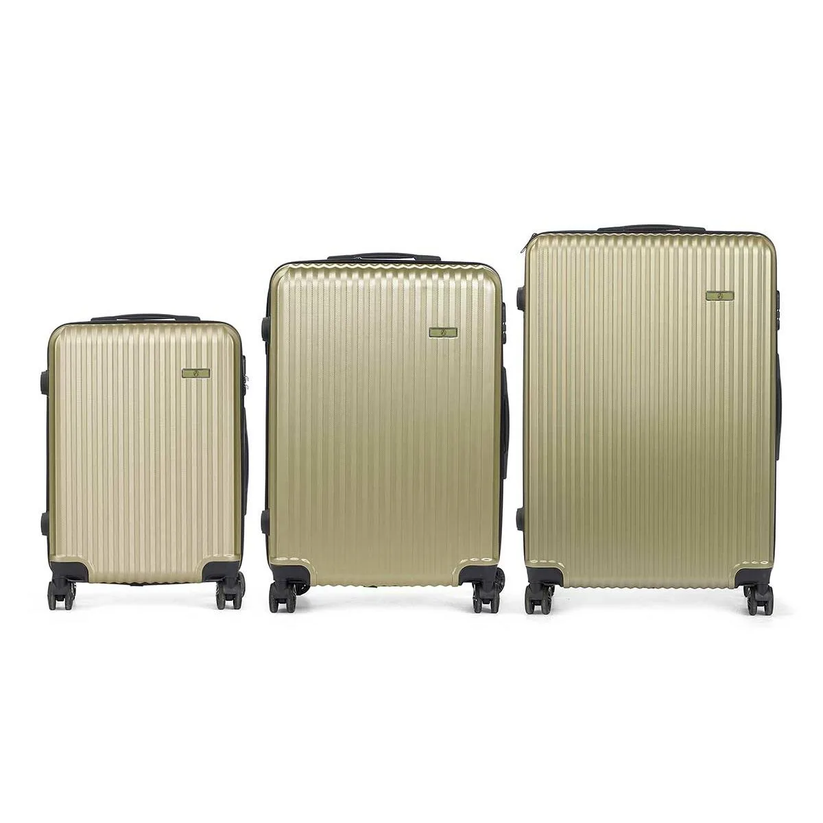 Jeu de valises vert rayures 3 pieces s363290684. Diaytar Home : Créez l'atmosphère parfaite dans chaque pièce de votre maison.