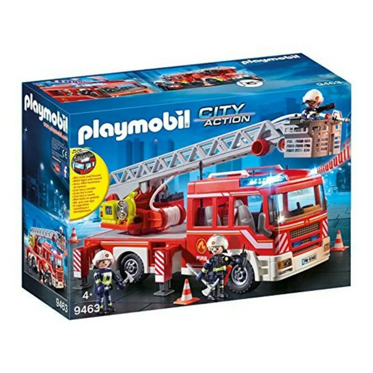 Jeu de vehicules city action playmobil 9463 14 pcs camion de pompiers s715649047. Diaytar Fashion : Soyez à la pointe de la mode avec nos collections exclusives.