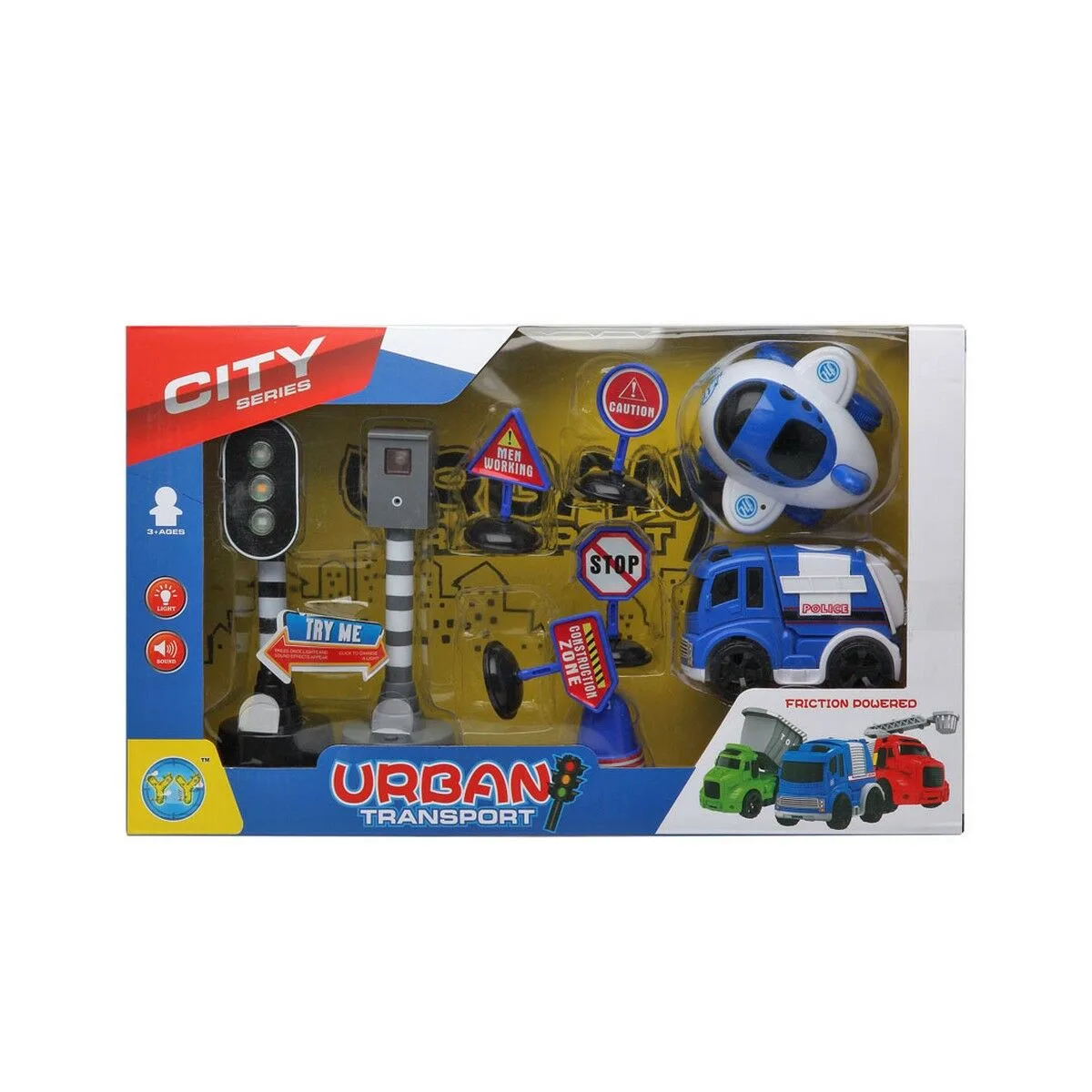 Jeu de vehicules city series police 38 x 22 cm s112908635. Diaytar a sélectionné pour vous une palette de produits allant de l'électronique grand public aux must-have de la maison