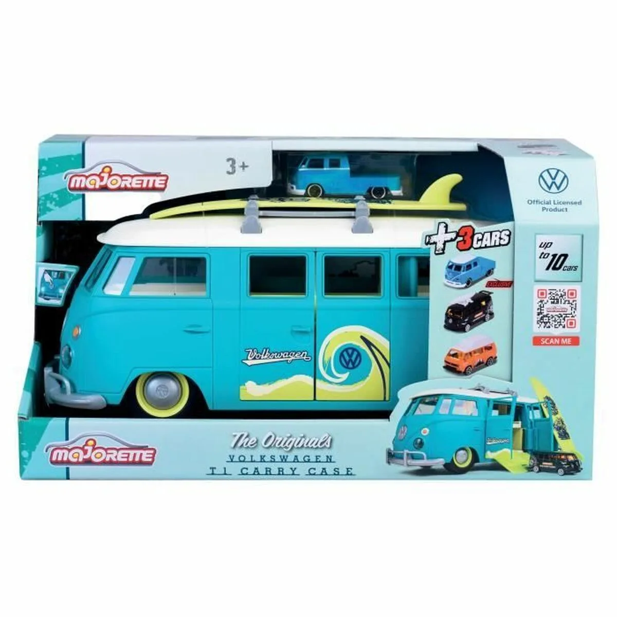 Jeu de vehicules majorette volkswagen t1 carry case bleu s719442594. Diaytar : Votre portail vers un monde de produits où la frontière entre l'essentiel et le superflu devient délicieusement floue