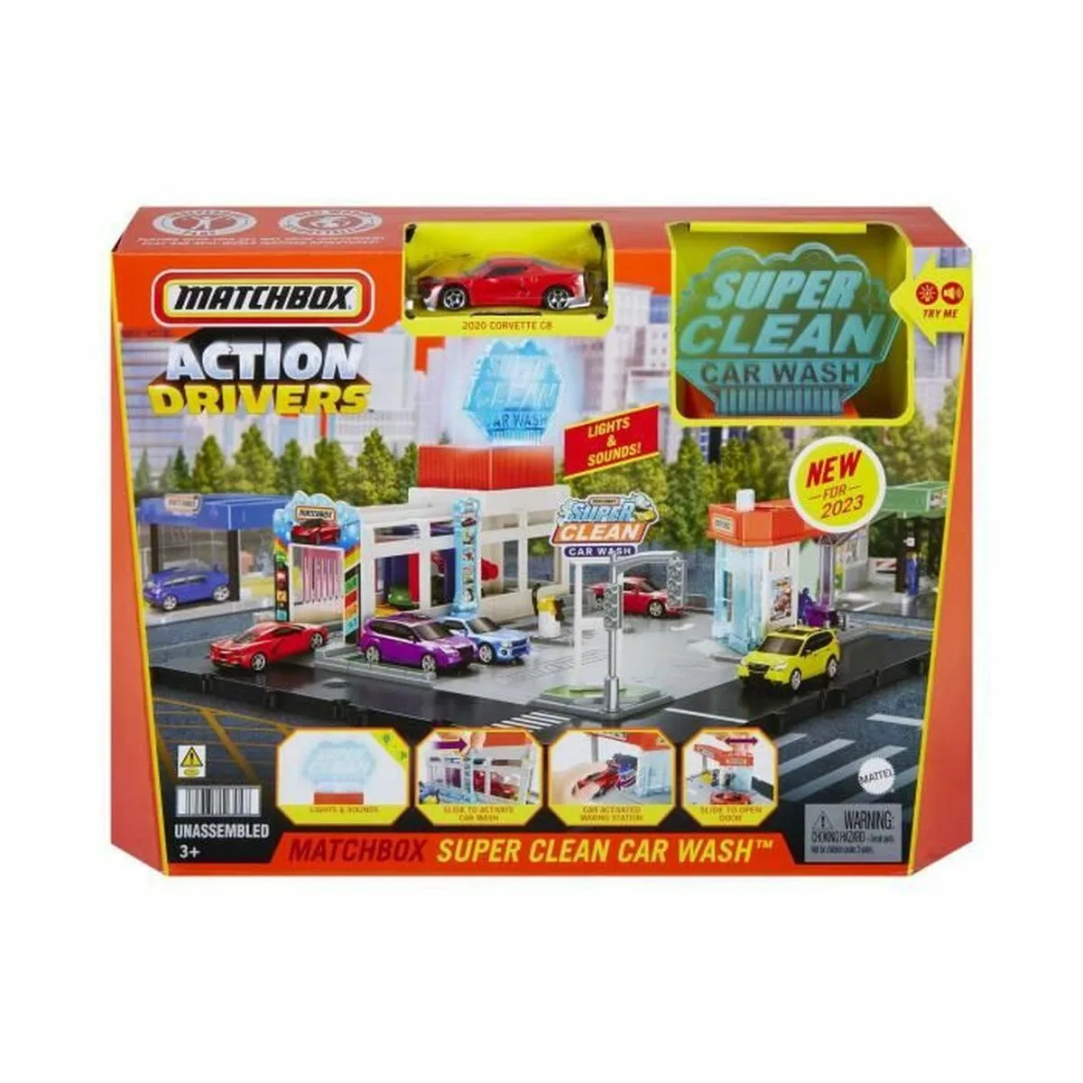 Jeu de vehicules matchbox action drivers super clean car wash s718607997. Diaytar, c'est l'alchimie parfaite entre la froide efficacité de la tech et la chaleur rassurante des produits de qualité.