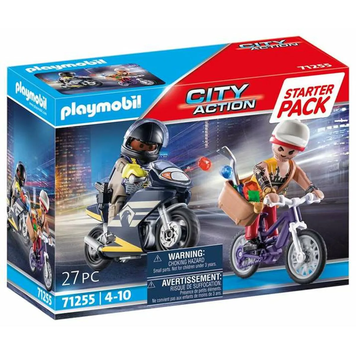 Jeu de vehicules playmobil 27 pieces s243205961. Chez Diaytar, nous sommes convaincus que le meilleur produit est celui qui allie utilité, beauté et innovation. C'est notre credo.