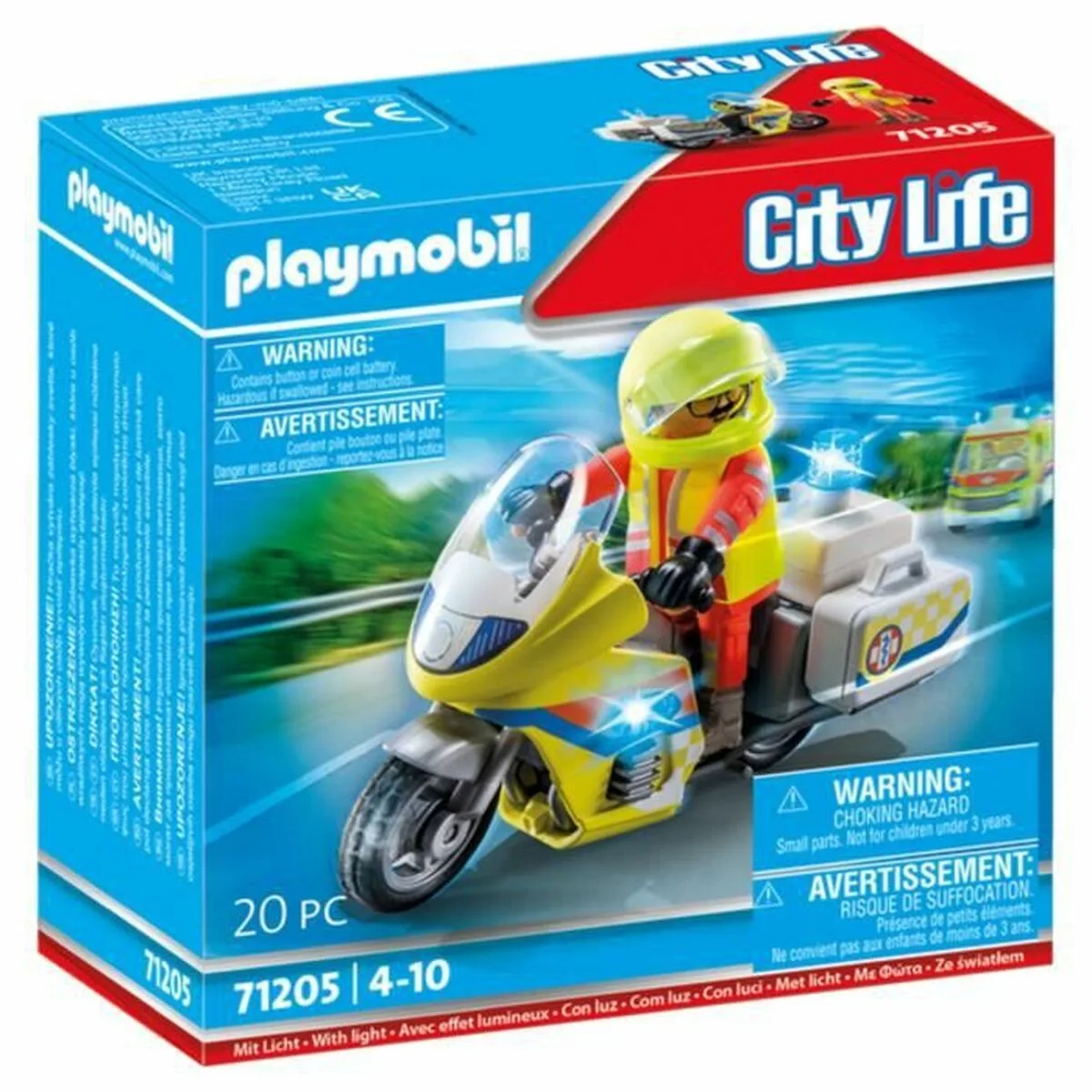 Jeu de vehicules playmobil 71205 motocyclette 20 pieces s718610681. Diaytar, une boutique en ligne qui défie les catégories traditionnelles en mêlant produits high-tech, maison et lifestyle avec brio