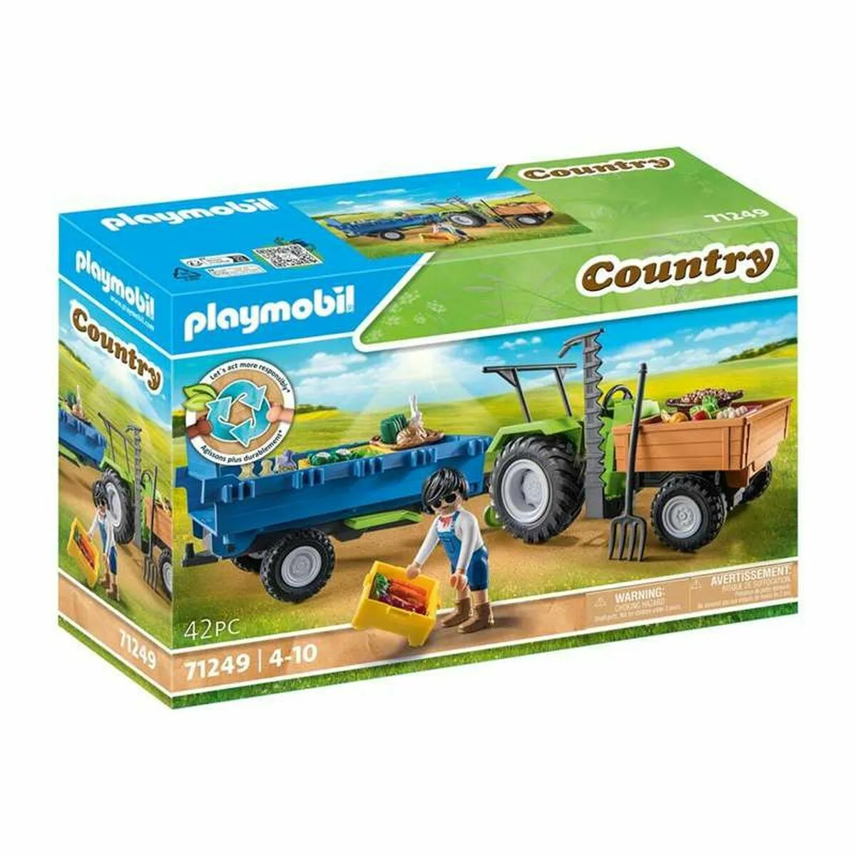Jeu de vehicules playmobil 71249 42 pieces tracteur s718686484. Préparez-vous à être impressionné. Diaytar lève le voile sur une sélection de produits qui défie toute concurrence.
