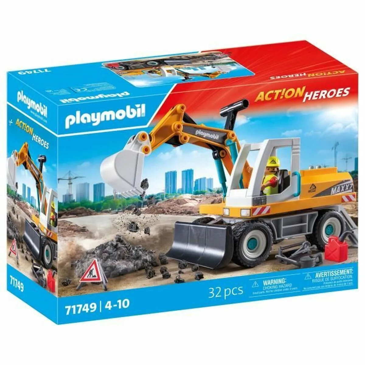 Jeu de vehicules playmobil 71749 32 pieces s7101371399. Diaytar vous ouvre les portes d'un monde où tous les produits, des plus high-tech aux plus simples, sont source d'inspiration