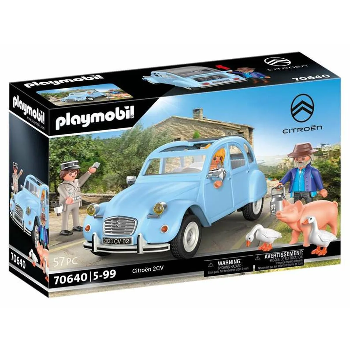 Jeu de vehicules playmobil bleu voiture 57 pieces s243900433. Transformez votre intérieur avec les produits déco Diaytar !