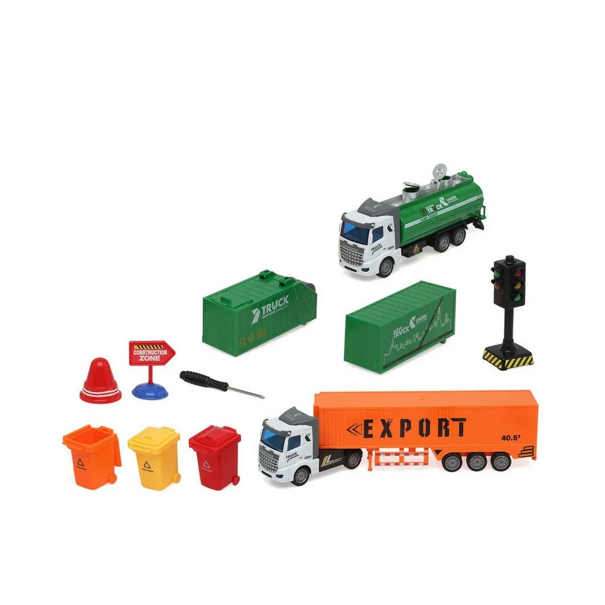 Jeu de vehicules sanitation 54 x 34 cm s112910519. Plongez dans l'univers Diaytar où chaque produit raconte une histoire.