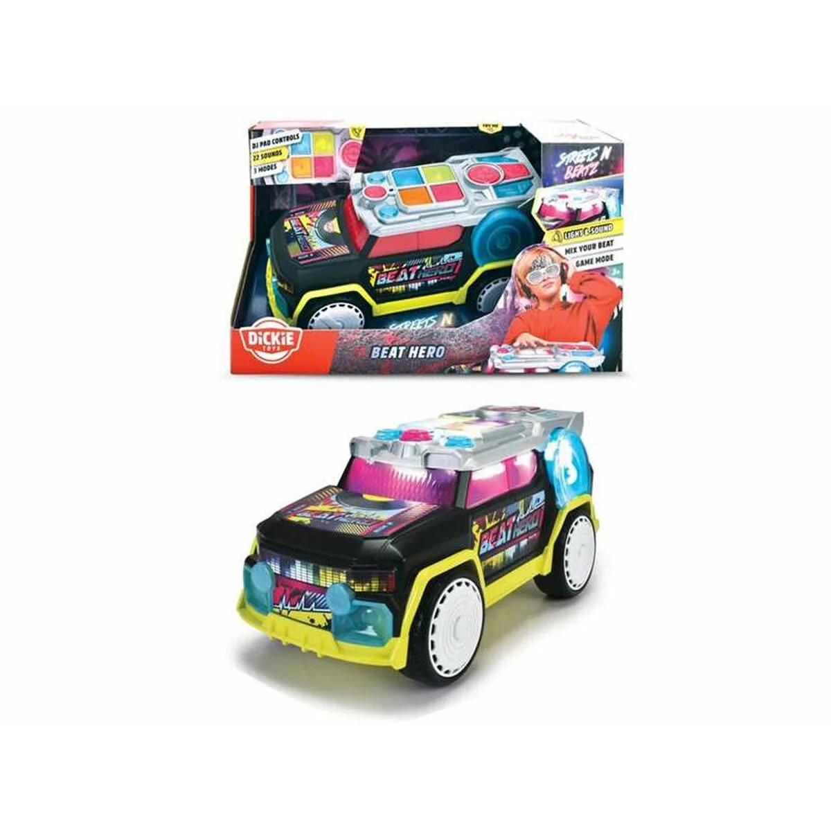 Jeu de vehicules smoby streets n beatz 32 cm s243167088. Diaytar : Votre guide shopping pour une sélection exigeante de produits tendance, technologiques et domestiques