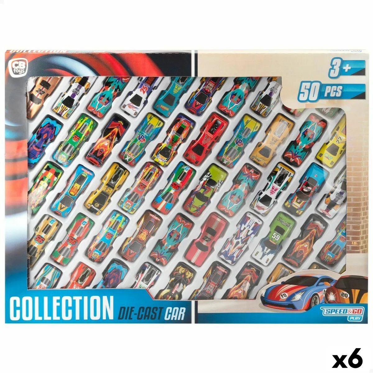 Jeu de vehicules speed go 7 5 x 2 x 3 cm 6 unites s890265937. Diaytar a foi en une idée simple : les meilleurs produits, qu'ils soient électroniques ou généraux, embellissent le quotidien