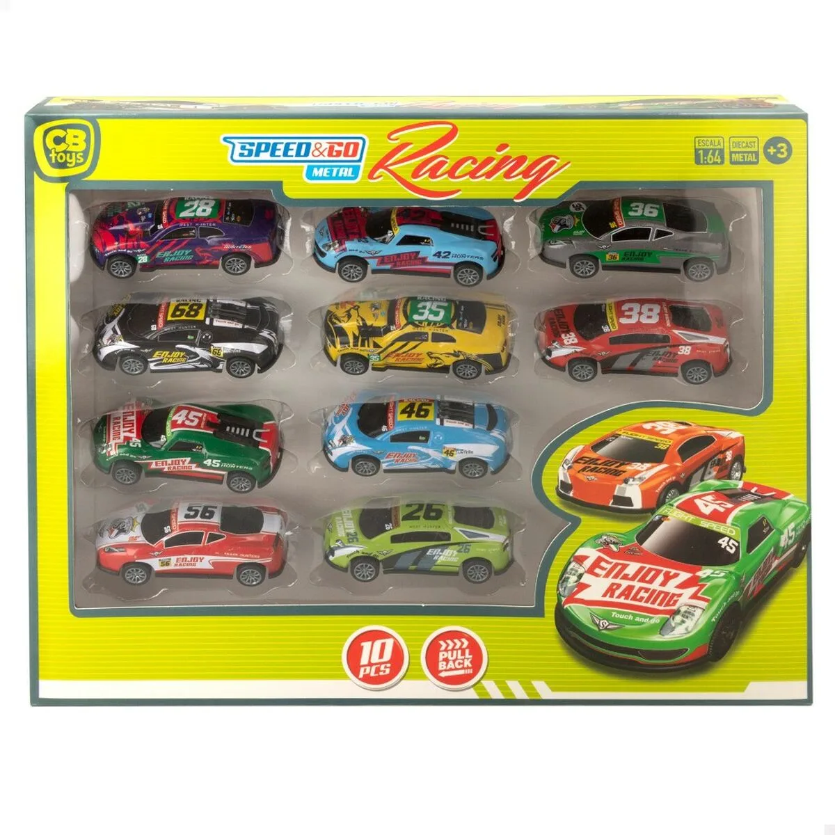 Jeu de vehicules speed go 8 x 2 2 x 3 6 cm 6 unites s890265710. Diaytar s'adapte à vos besoins avec une gamme complète et variée.