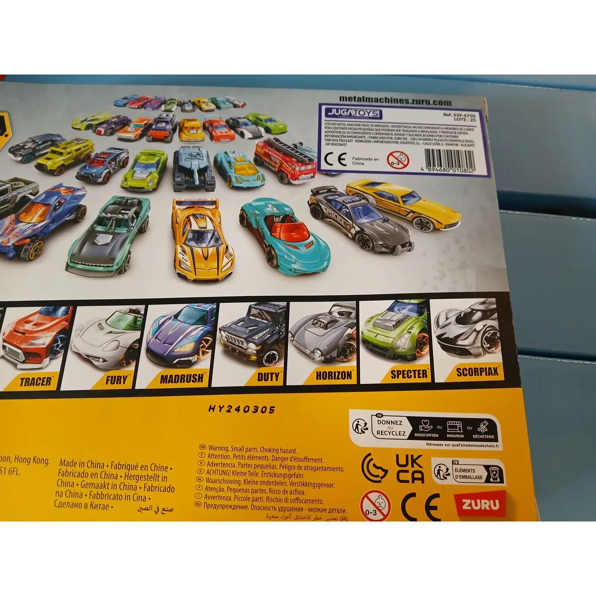 Jeu de vehicules zuru metal machine 10 pieces s242600124. Diaytar a été pensé pour les multitâches, les exigeants, les pressés, les rêveurs... En somme, pour vous.