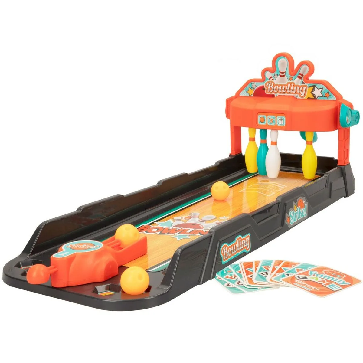 Jeu de visee colorbaby bowling 24 x 23 x 62 5 cm 2 unites s890047128. Bienvenue sur Diaytar, la plateforme qui a réussi le pari de rendre le shopping généraliste aussi excitant que la mode.