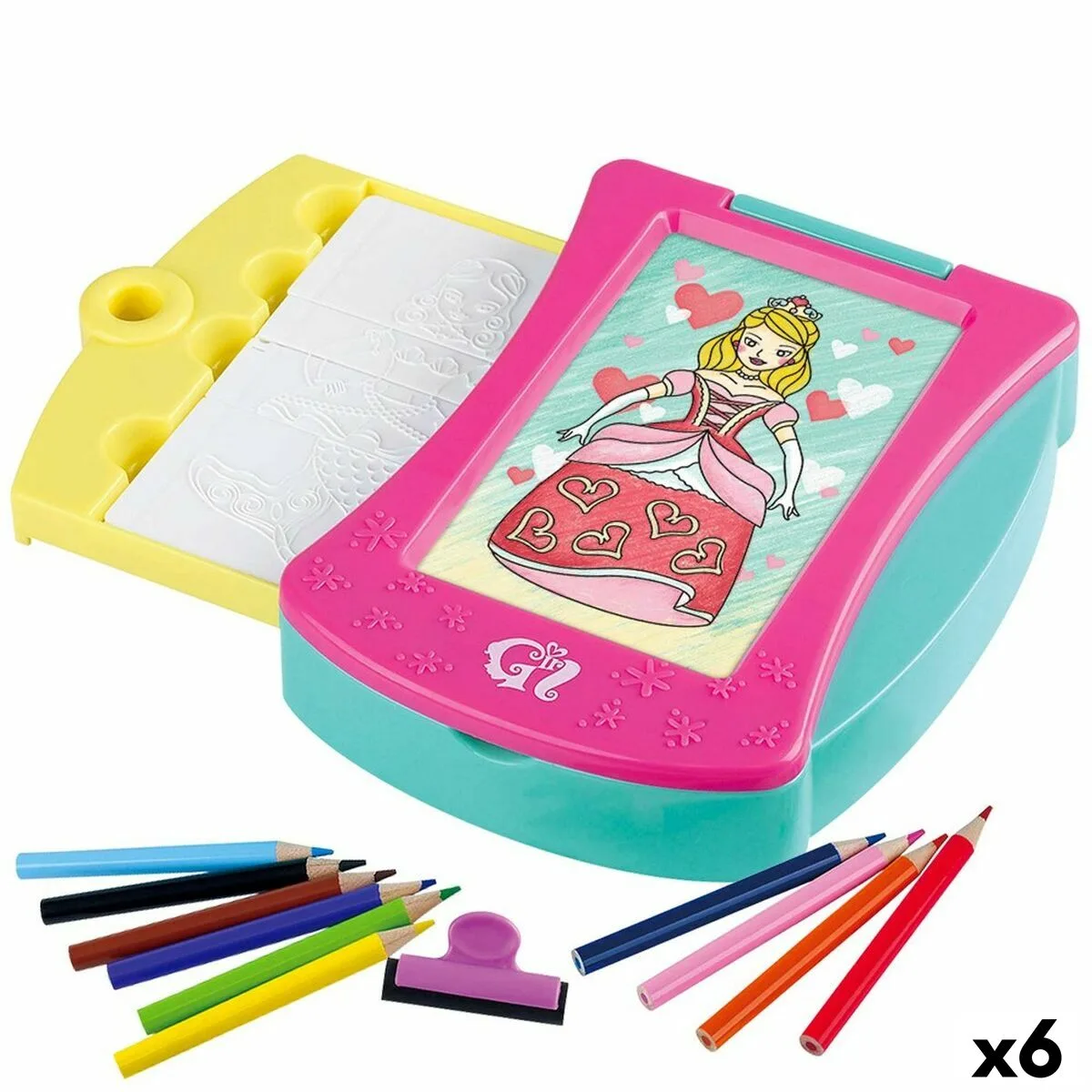 Jeu dessins magiques playgo princesse 6 unites s890036939. Notre équipe chez Diaytar est votre équipe de choc, dévouée à débusquer les produits qui méritent votre attention.