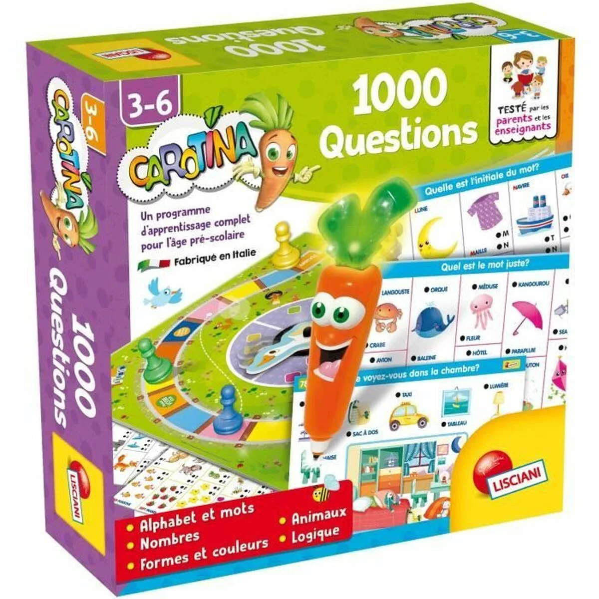Jeu education enfant lisciani giochi carotina 1000 questions s719337258. Diaytar ou l'éloge de la diversité : un catalogue riche et varié où chacun trouve son bonheur, quel que soit son style
