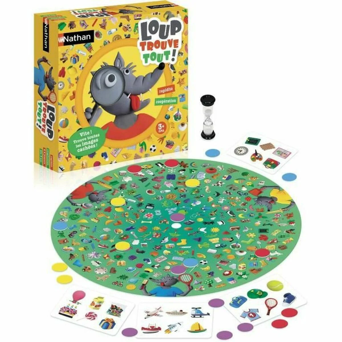 Jeu education enfant nathan 31548 s716295311. Diaytar, c'est le cercle vertueux : des produits de qualité qui améliorent votre vie, qui vous rendent heureux, alors vous revenez.