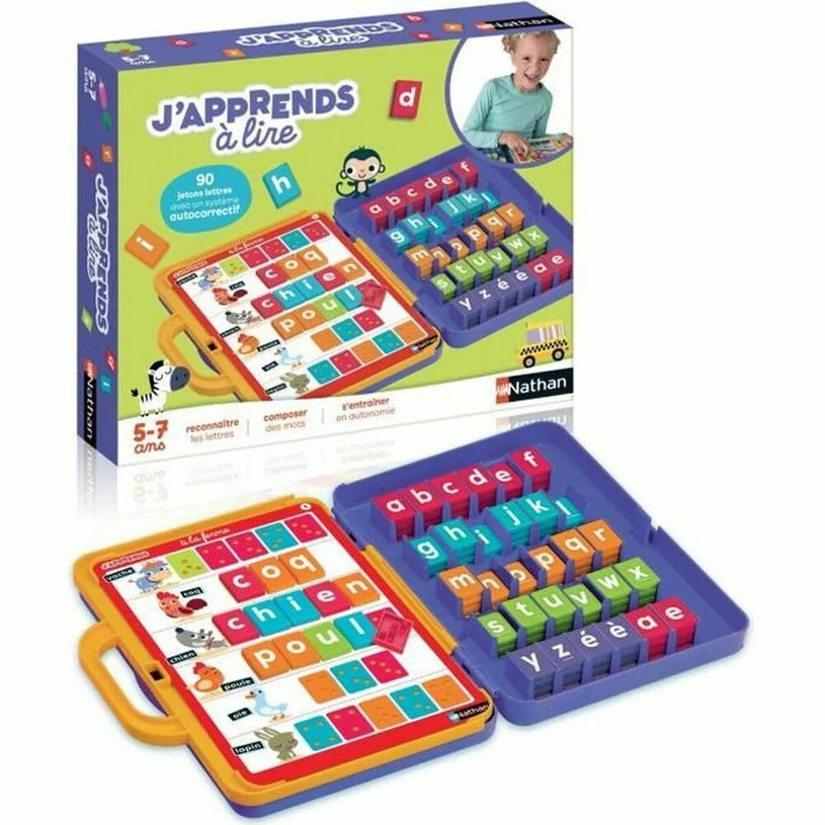 Jeu education enfant nathan i m learning to read multicouleur s716294850. Diaytar, c'est le grand ménage de printemps dans vos habitudes shopping : on garde l'essentiel, on jette le superflu.