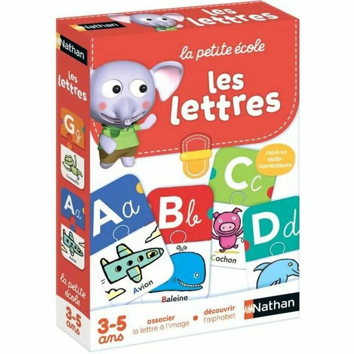 Jeu education enfant nathan little school fr s714468444. Diaytar, c'est la certitude de faire un choix judicieux. Chaque produit dans notre catalogue a passé nos tests exigeants.