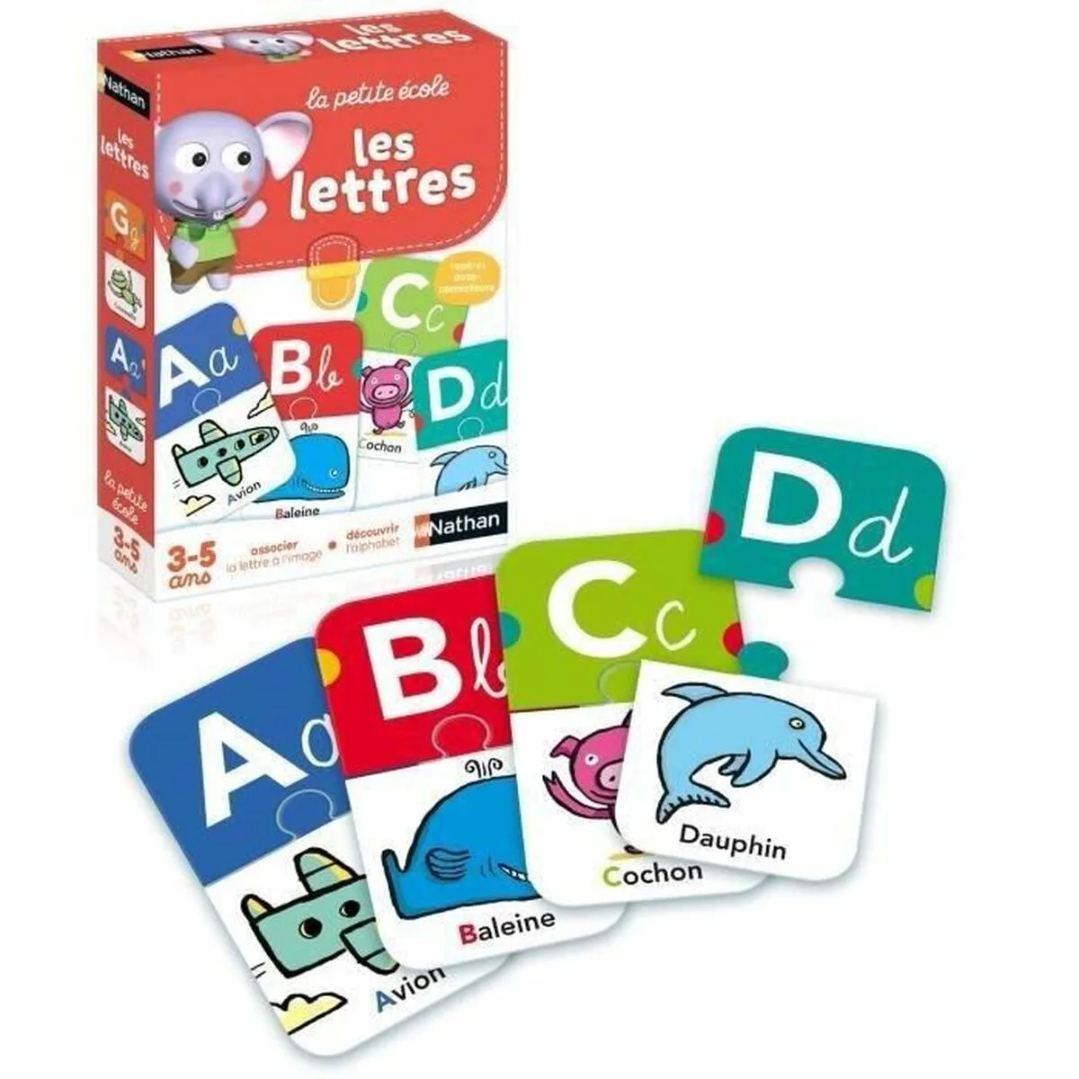 Jeu education enfant nathan little school fr s714468475. Bien plus qu'un site, Diaytar est un club. Le club de ceux qui savent reconnaître la valeur d'un produit exceptionnel.