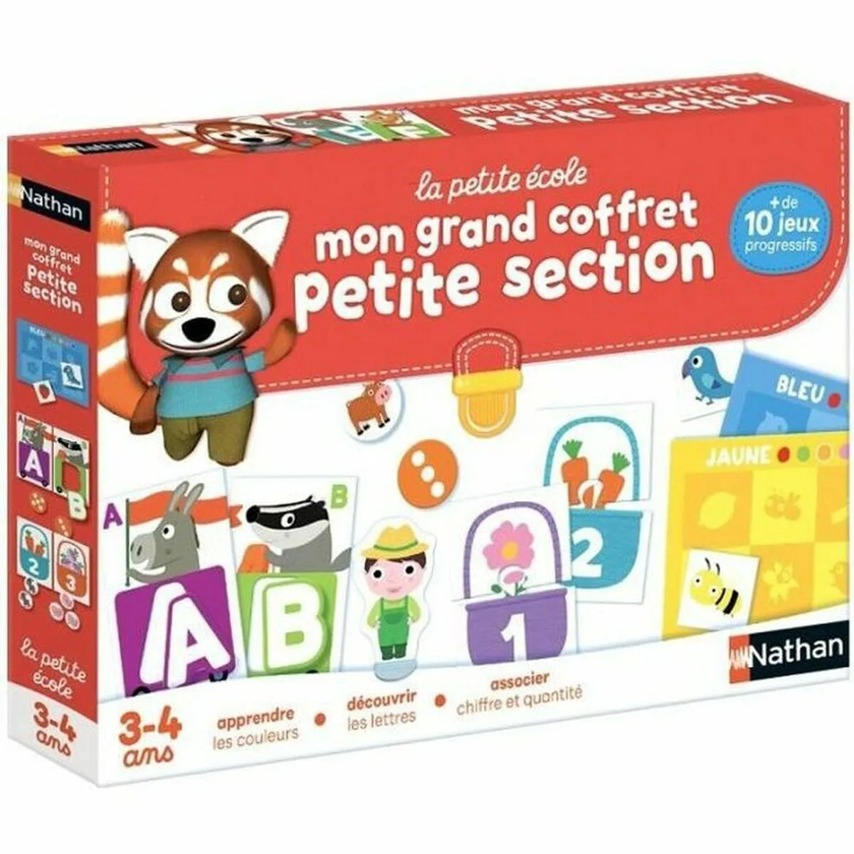 Jeu education enfant nathan my large small section box francais fr s714464768. Diaytar, une vision du shopping en ligne où chaque catégorie de produits, de la high-tech au généraliste, est traitée avec excellence