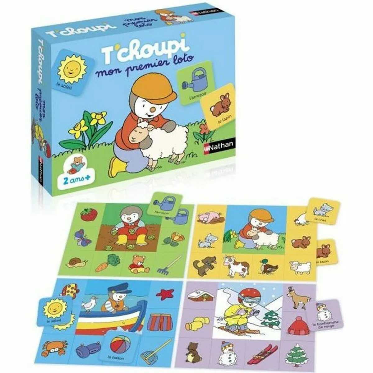 Jeu education enfant nathan t choupi fr s716298750. Diaytar, une destination où l'on vient pour un produit précis et où l'on reste pour l'étendue et la qualité de l'offre