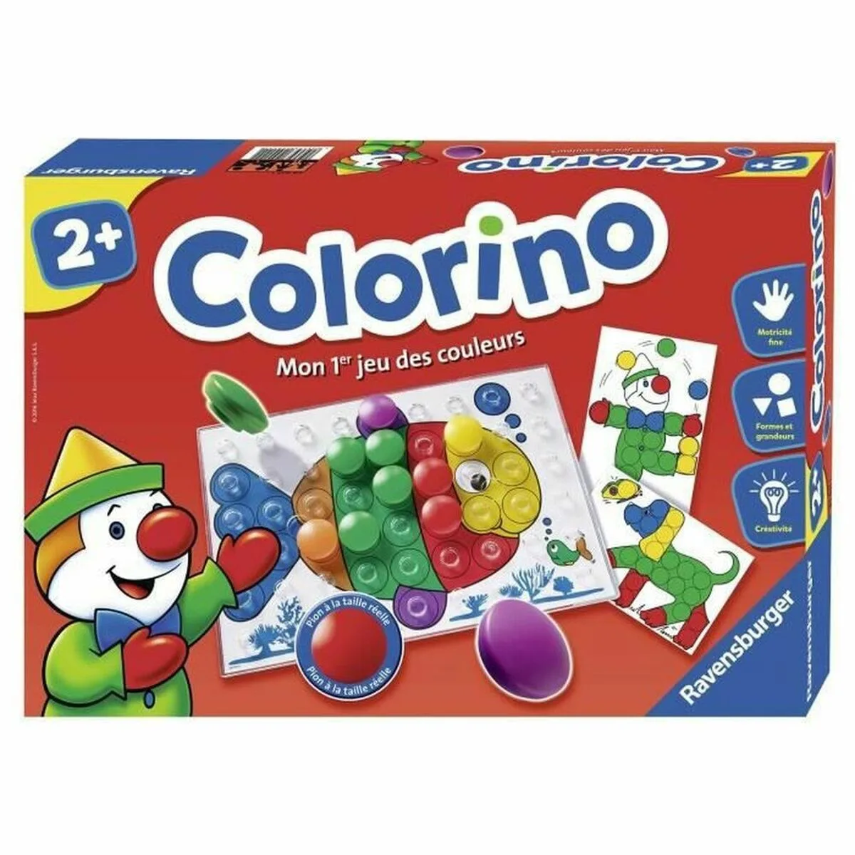 Jeu education enfant ravensburger colorino multicouleur francais fr s714459496. Diaytar cultive l'art du bien-être à travers ses produits soigneusement choisis.