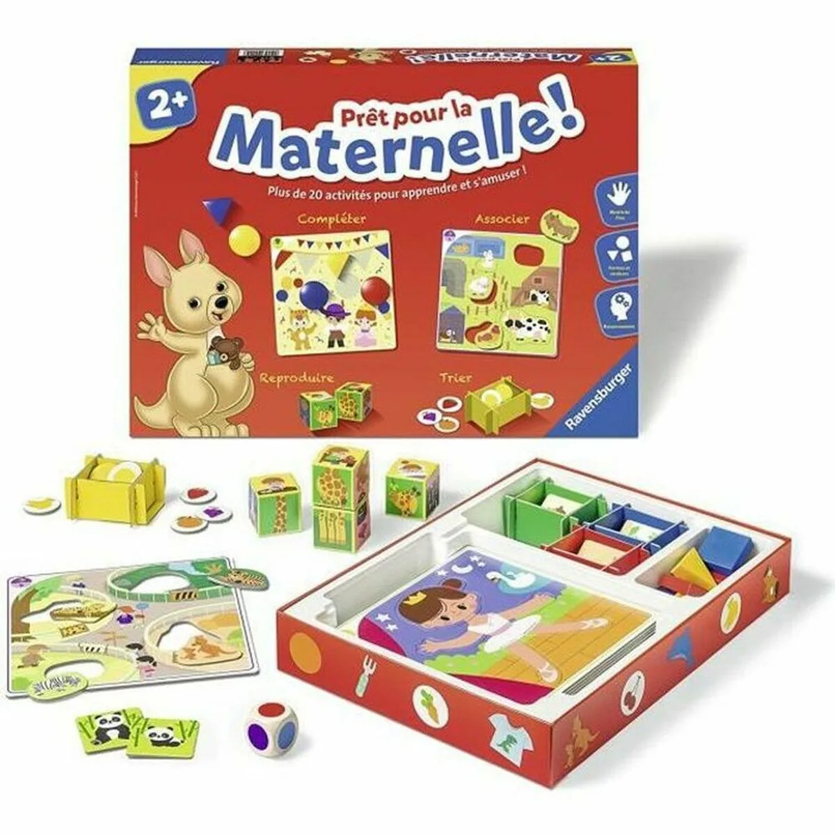 Jeu education enfant ravensburger ready for kindergarten 50 cm francais fr s716294032. Diaytar, c'est le livre dont vous êtes le héros. Chaque produit que vous choisissez est un chapitre de votre histoire.
