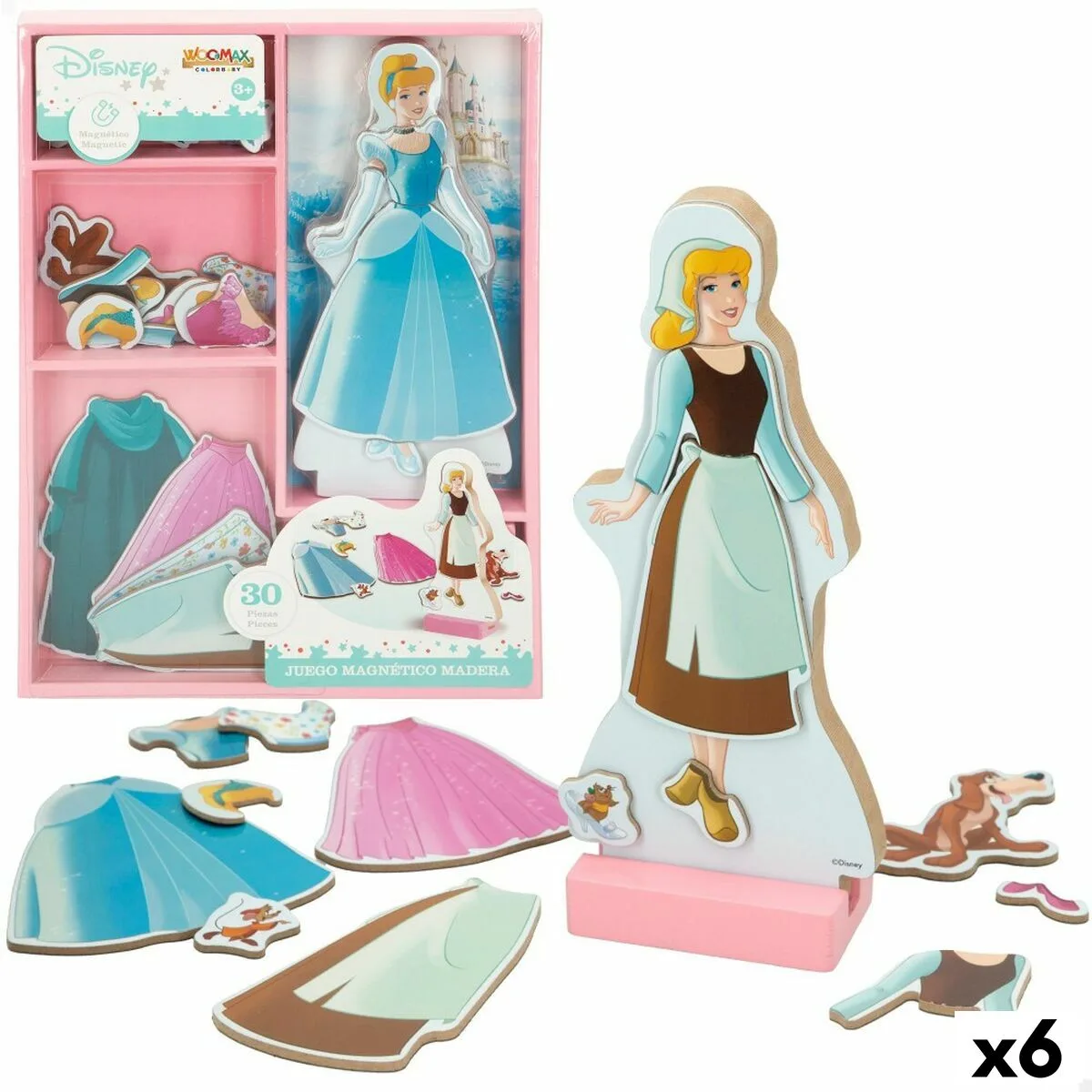 Jeu en bois disney cendrillon s890024842. Diaytar, c'est votre garantie contre la déception. Des produits testés et approuvés, pour un shopping en toute sérénité.