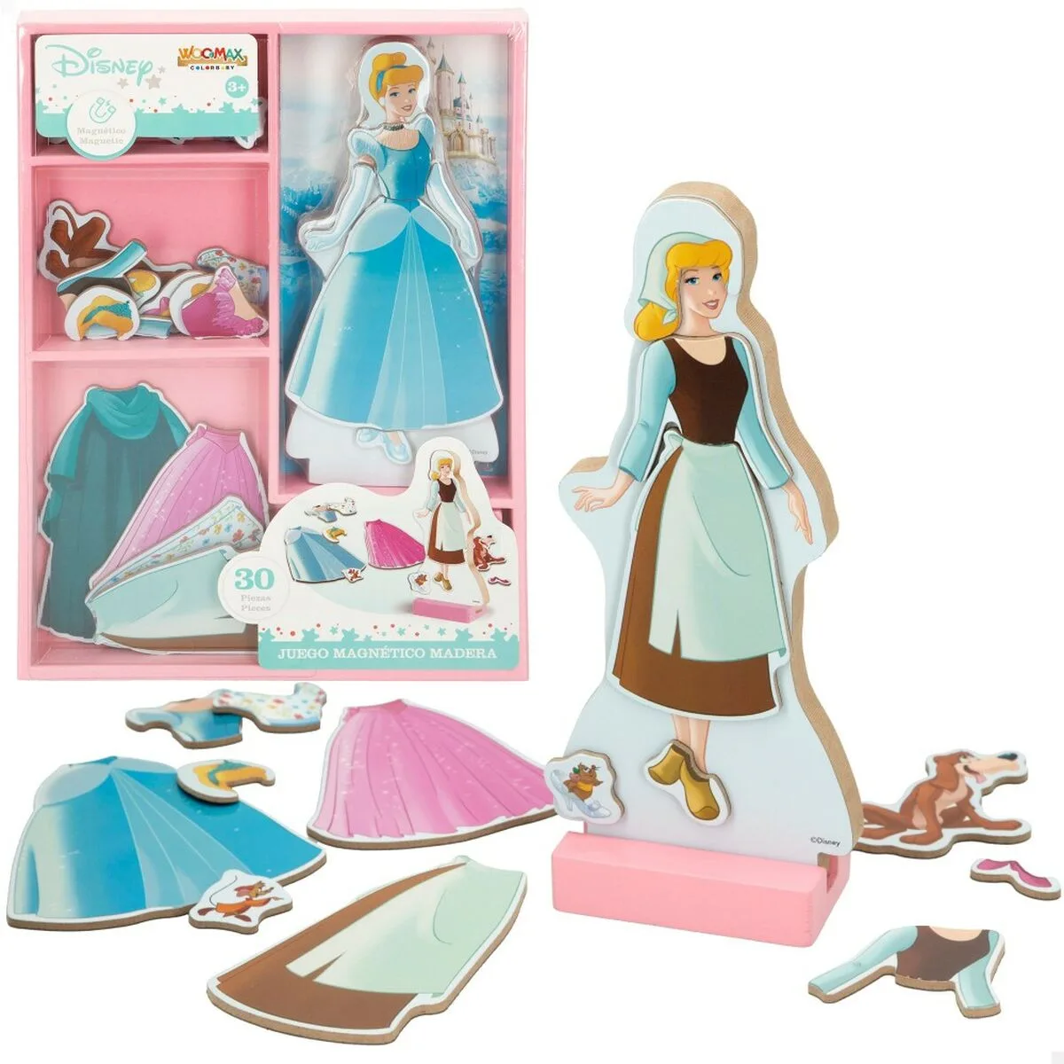 Jeu en bois disney cendrillon s890024869. Diaytar, c'est la rencontre parfaite entre modernité et authenticité.