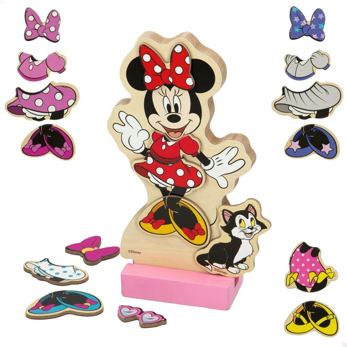 Jeu en bois disney minnie mouse s890024718. Chez Diaytar, chaque achat est une expérience unique. Explorez notre sélection premium !