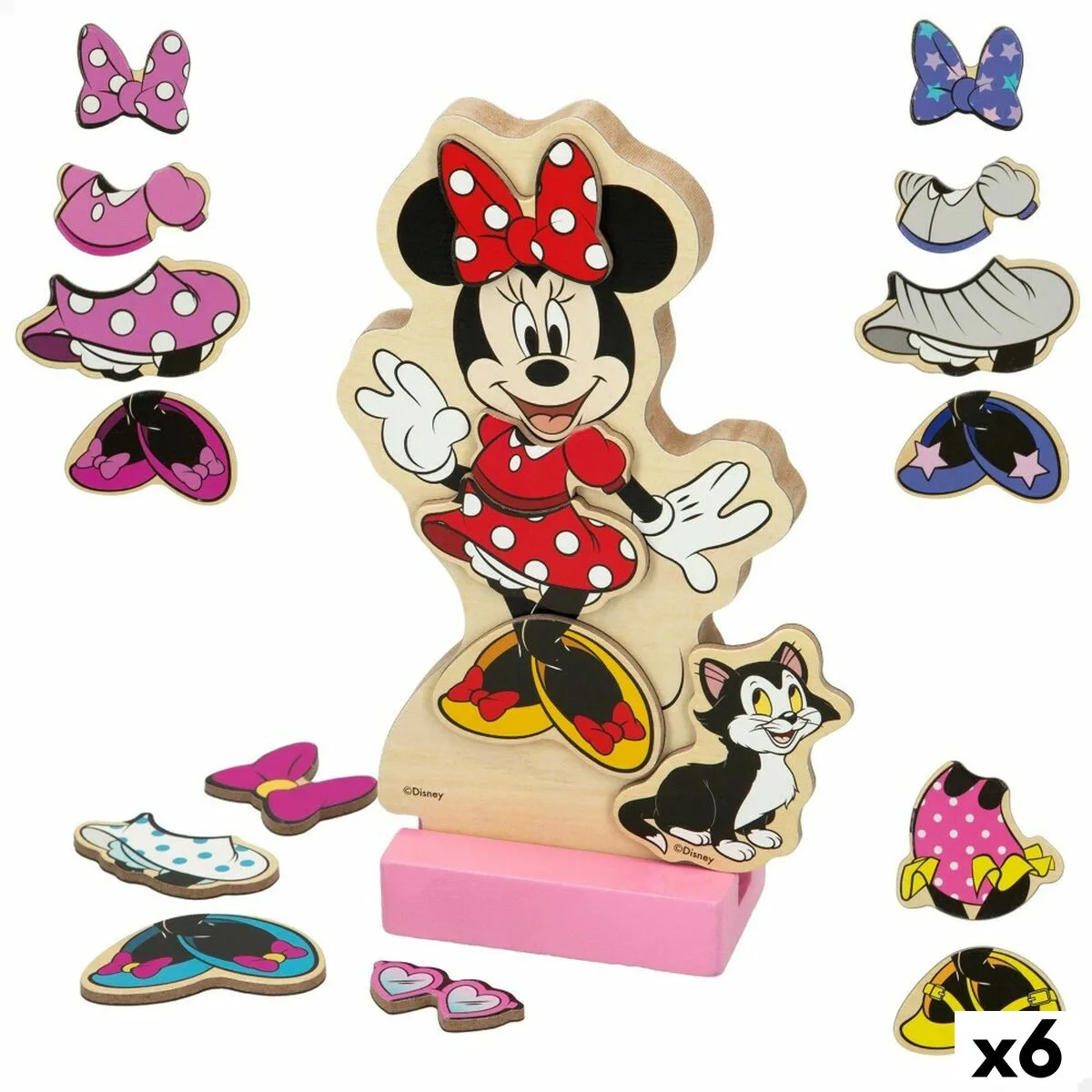 Jeu en bois disney minnie mouse s890024759. Notre équipe Diaytar parcourt le globe pour vous dénicher les produits généraux et électroniques les plus prometteurs