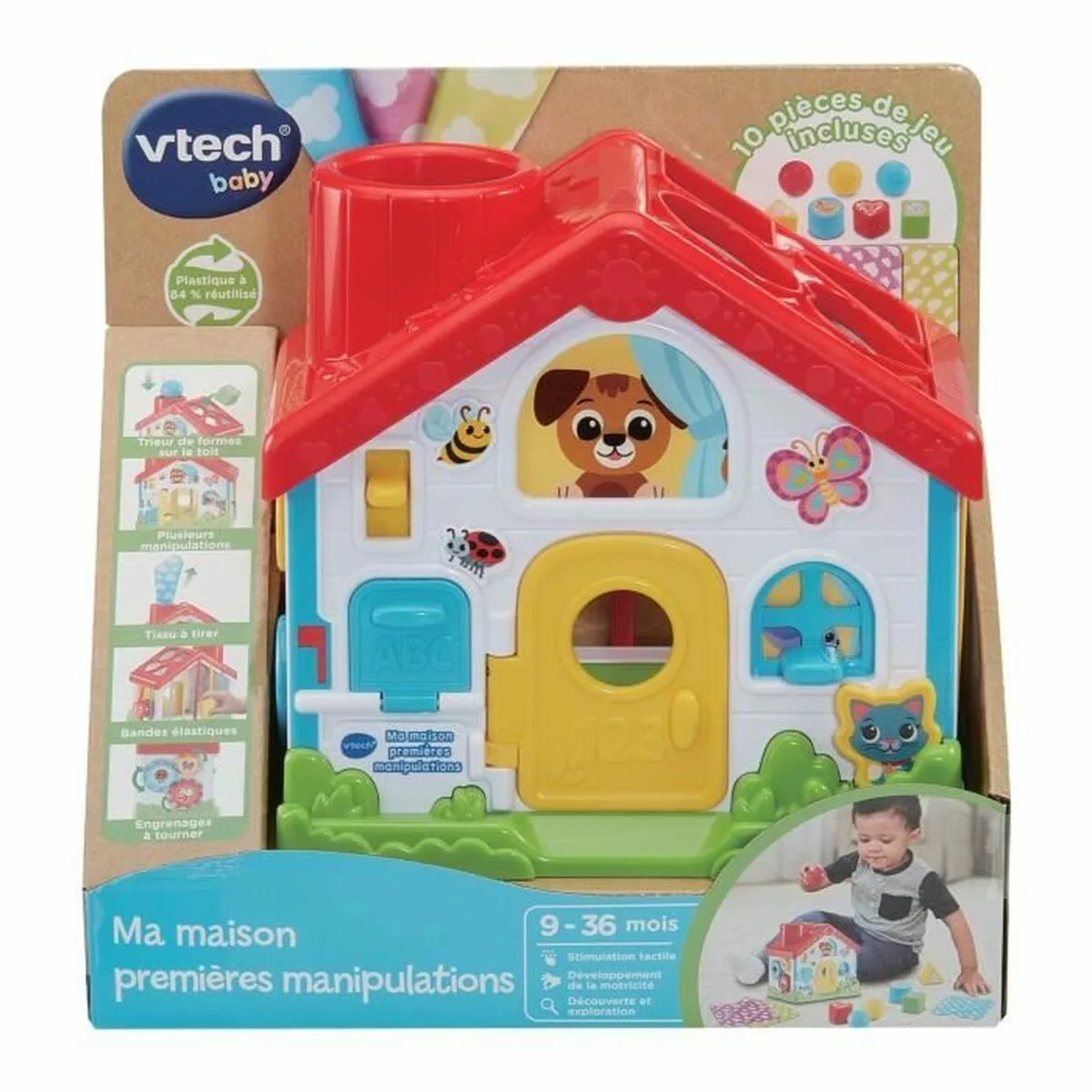 Jeu en bois vtech baby s7101298465. Avec Diaytar, redécouvrez le plaisir de l'achat en ligne grâce à une approche humaine des produits et de la curation