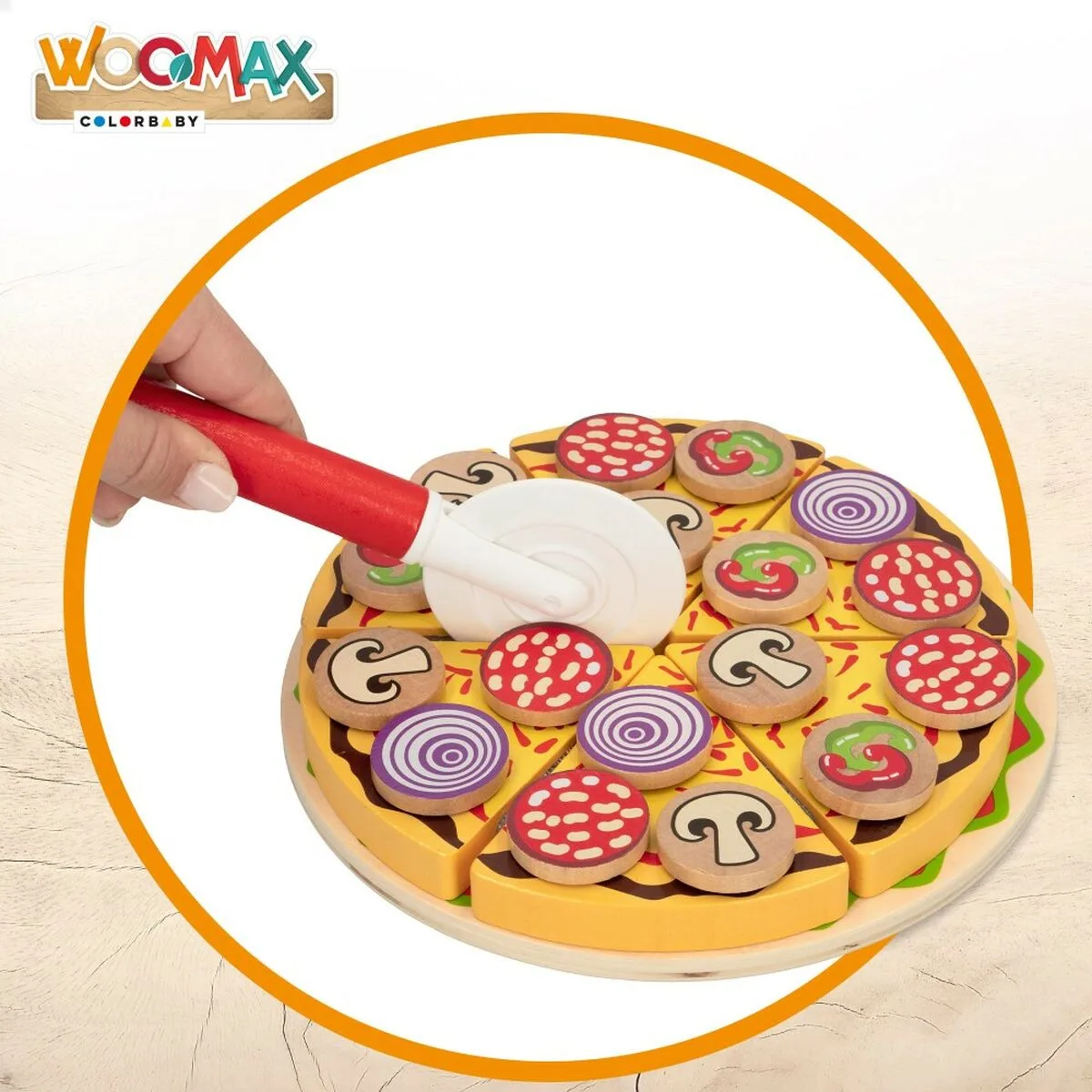 Jeu en bois woomax pizza 27 pieces 6 unites s890031962. Bienvenue sur Diaytar, où le shopping généraliste devient une chasse au trésor pour produits tendance et innovants
