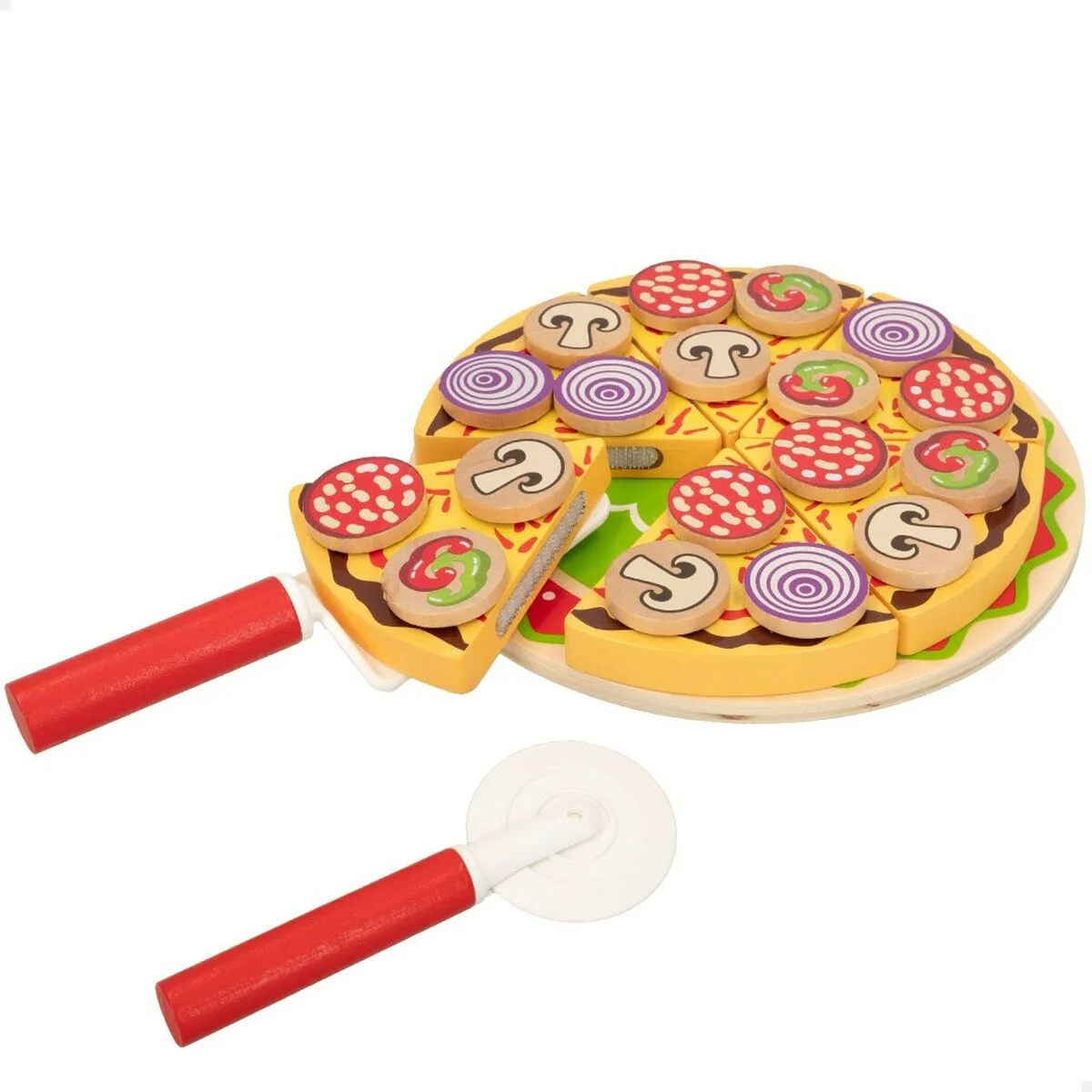Jeu en bois woomax pizza 27 pieces 6 unites s890031982. Re-découvrez le plaisir de shopper en ligne avec Diaytar et sa multitude de produits triés sur le volet pour vous