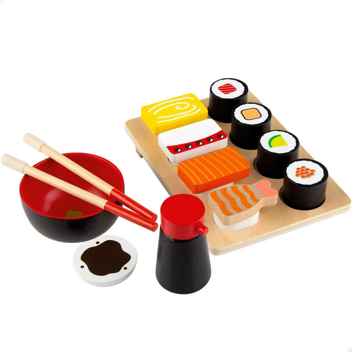 Jeu en bois woomax sushi 14 pieces 6 unites s890032195. Diaytar vous offre un accès privilégié à une sélection de produits qui font buzz, qui innovent et qui embellissent la vie
